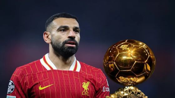 للمرة السادسة.. الكرة الذهبية تواصل عنادها لمحمد صلاح
