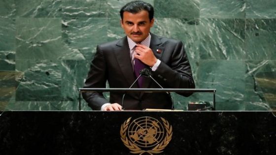 خطاب أمير قطر في الأمم المتحدة يثير جنون صحفي إسرائيلي