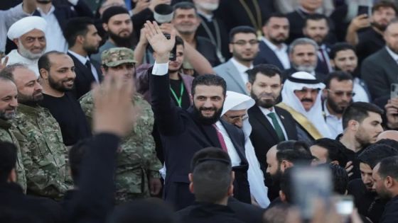 الشرع يعلن من حلب بدء معركة البناء والتنمية