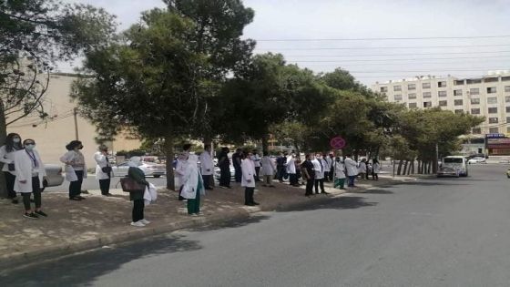 #عاجل تصريح هام من التعليم العالي حول اعتصام طلبة الطب وطب الأسنان