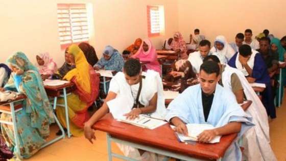 جدل في الشارع الموريتاني بعد نجاح 8% فقط في الثانوية العامة