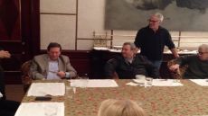 تسجيل مسرب يكشف تعاونا بين إيهود باراك وإبستين.. هذا ما طلبه من بوتين