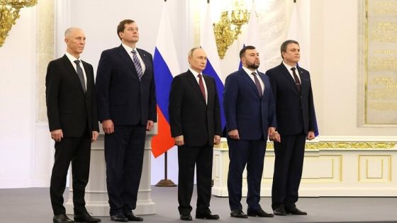 الدوما الروسي يصادق على معاهدات انضمام 4 مناطق جديدة إلى روسيا