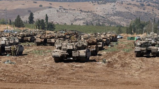 Israeli troops deploy in an area in the Upper Galilee region in northern Israel on September 27, 2024. - Israel rejected a push by allies for a 21-day ceasefire in Lebanon and vowed to keep fighting Hezbollah militants "until victory", ahead of Prime Minister Benjamin Netanyahu's expected address to the UN General Assembly on September 27. (Photo by Jalaa MAREY / AFP)