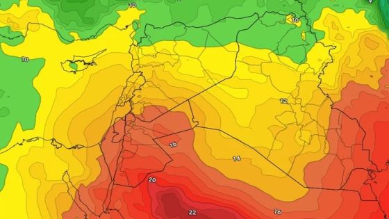 عودة مُرتقبة للرياح الشرقية المُثيرة للغُبار