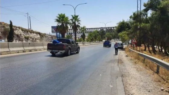 مشروع لإنشاء طريق خدمات جديد بين عمّان والسلط