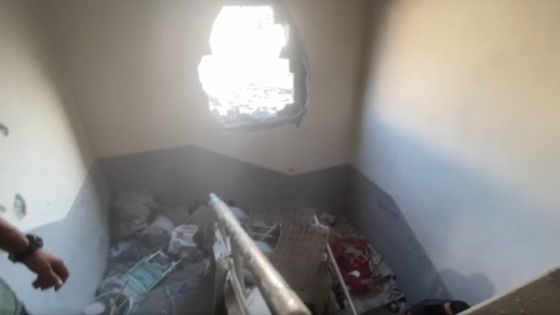 الاحتلال يستهدف ألواح الطاقة الشمسية بمجمع الشفاء الطبي بغزة