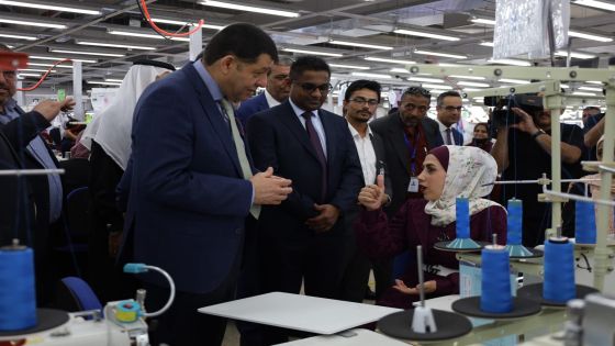 افتتاح مصنعين في الضليل يوفران 1750 فرصة عمل للأردنيين