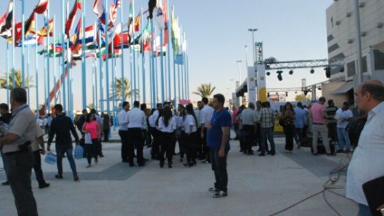 انطلاق فعاليات المعرض الأردني للتجارة والخدمات في دمشق
