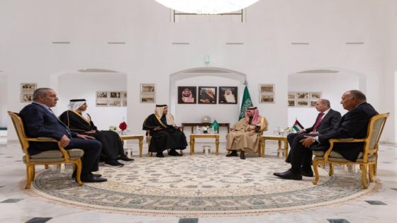 وزراء خارجية عرب يؤكدون من الرياض ضرورة إنهاء الحرب على قطاع غزة