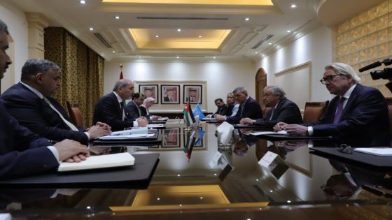 وزير الخارجية يبحث مع غوتيريش جهود وقف الحرب المستعرة على غزة