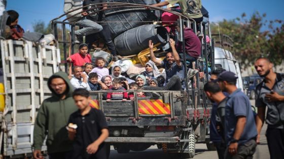أونروا : 80 ألف نزحوا من رفح الفلسطينية بحثا عن مآوى