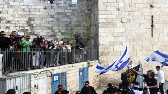 الاحتلال يحول مدينة القدس إلى ثكنة عسكرية