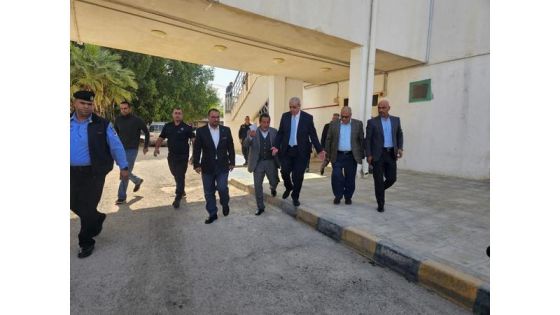 وزير الصحة يزور مستشفى الشونة الجنوبية ويطلع على واقع الخدمات والتحديات