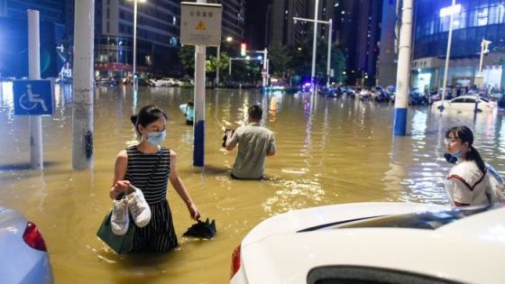 52 مليار دولار خسائر الصين الاقتصادية جراء الكوارث الطبيعية 2021