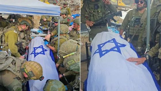 جيش الاحتلال : استعادة جثة آخر محتجز إسرائيلي في غزة
