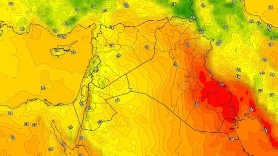 طقس العرب: لا موجات حارة متوقعة واستمرار الأجواء المعتدلة ليلاً