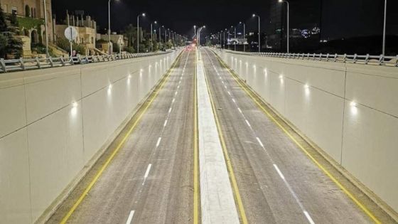 رئيس الوزراء يفتتح مشروع تقاطع مرج الحمام