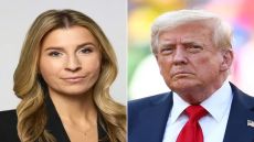 ترمب يطرد صحفية من مؤتمر البيت الأبيض بسبب سؤال عن هرمز