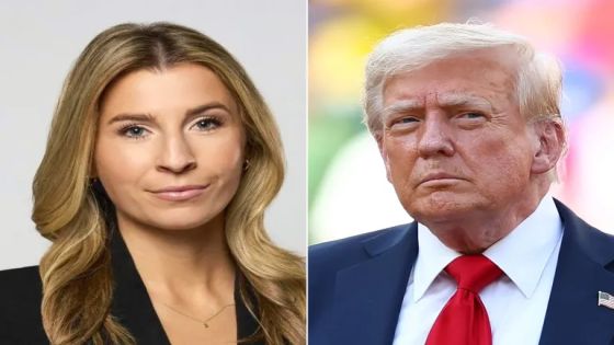 ترمب يطرد صحفية من مؤتمر البيت الأبيض بسبب سؤال عن هرمز