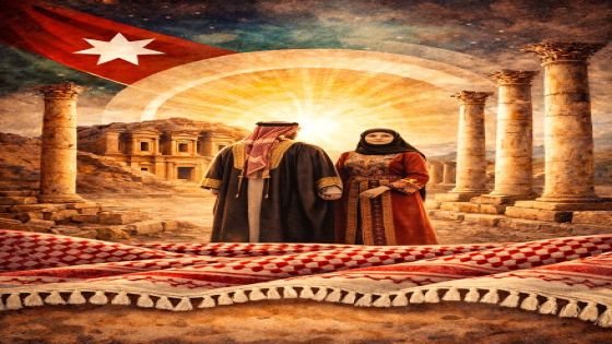 الأردن موسوعة الأرض والإنسان والسردية الحضارية
