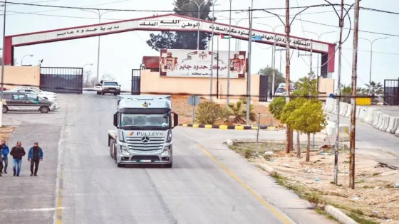 الجغبير: صادراتنا الصناعية إلى سوريا لم تتأثر بتوترات السويداء