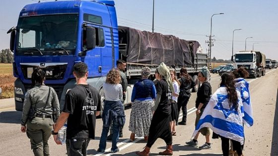 الشبلي: اعتداءات المستوطنين لن تثني الأردن عن إرسال شاحنات المساعدات لغزة
