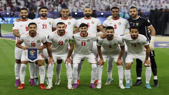 #عاجل المنتخب الأردني في مجموعة نارية ضمن الدور الحاسم المؤهل لكأس العالم 2026