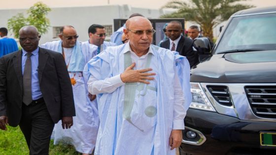 الغزواني يتصدر نتائج الانتخابات الرئاسية في موريتانيا