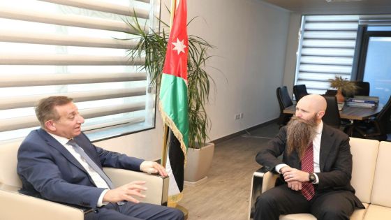 وزير الزراعة يستقبل السفير الأمريكي لدى المملكة