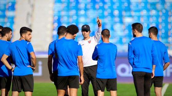 تصريح إعلامي حول تحضيرات النشامى لتصفيات كأس العالم