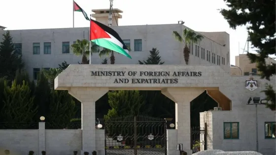 الأردن يعزي بضحايا سقوط حافلة في الجزائر