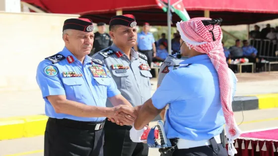 المعايطة يرعى تخريج كوكبة من مستجدي الأمن العام