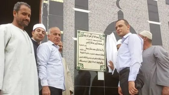 تحرك في مصر بشأن مسجد شنودة المثير للجدل
