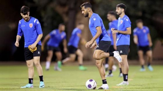 النشامى يبدأ تدريباته في الدمام استعدادًا لمباراتي عُمان والعراق