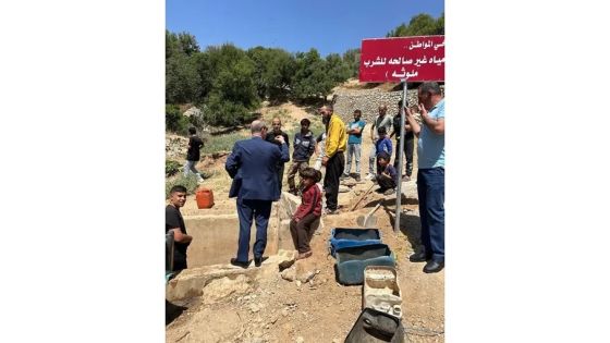 مياه ملوثة.. خيار سكان في عجلون وجرش