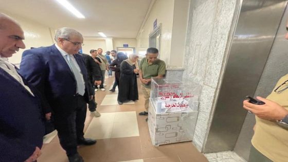البدور يطلق من البشير نموذج رضا المريض لتقييم الكوادر