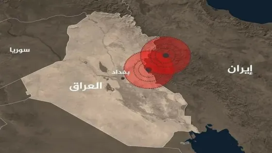 هزة أرضية بقوة 4 درجات تضرب شمالي العراق