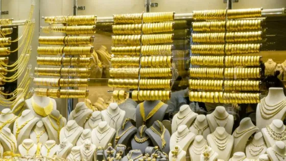 ارتفاع جديد في أسعار الذهب محليا