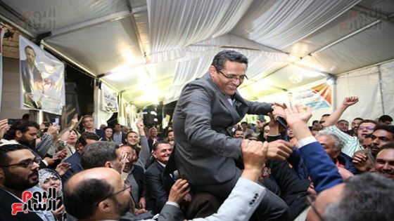 فوز احد ابرز المدافعين عن حرية الصحافة بمقعد نقيب الصحفيين المصريين