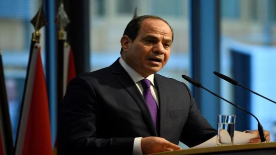 السيسي: تهجير الشعب الفلسطيني ظلم لا يمكن أن نشارك فيه