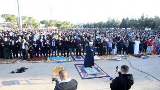 وزارة الأوقاف تعمم : إلغاء مصليات العيد بسبب الأحوال الجوية