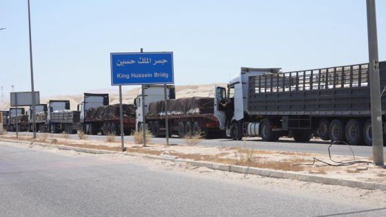 قافلة جديدة.. الأردن يسير 50 شاحنة مساعدات إلى شمال غزة