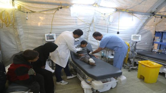 الأردن يدين القصف الإسرائيلي على محيط المستشفى الميداني في جنوب غزة