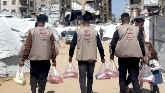 “بي بي سي” تبث وثائقيا اليوم حول الجهود الإغاثية الأردنية في غزة