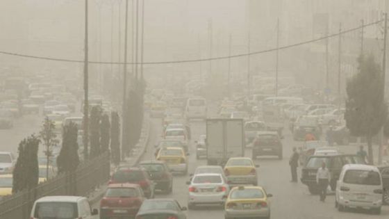 طقس حار ومغبر في الأردن اليوم مع زخات مطرية متفرقة بعد الظهر