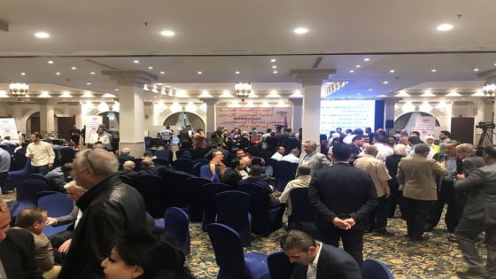 فوز طارق المومني بموقع نقيب الصحفيين الأردنيين