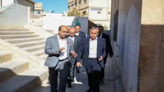 رئيس الوزراء يوجه بإنشاء مبنى جديد لمدرسة سيبويه في الزرقاء