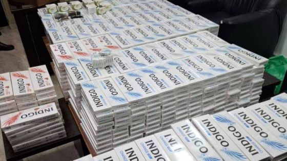 الجمارك: ضبط 1400 كروز دخان مهرب في عمليتين منفصلتين