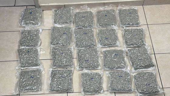 إحباط تهريب 16 كيلو غراما من المارغوانا عبر مطار الملكة علياء